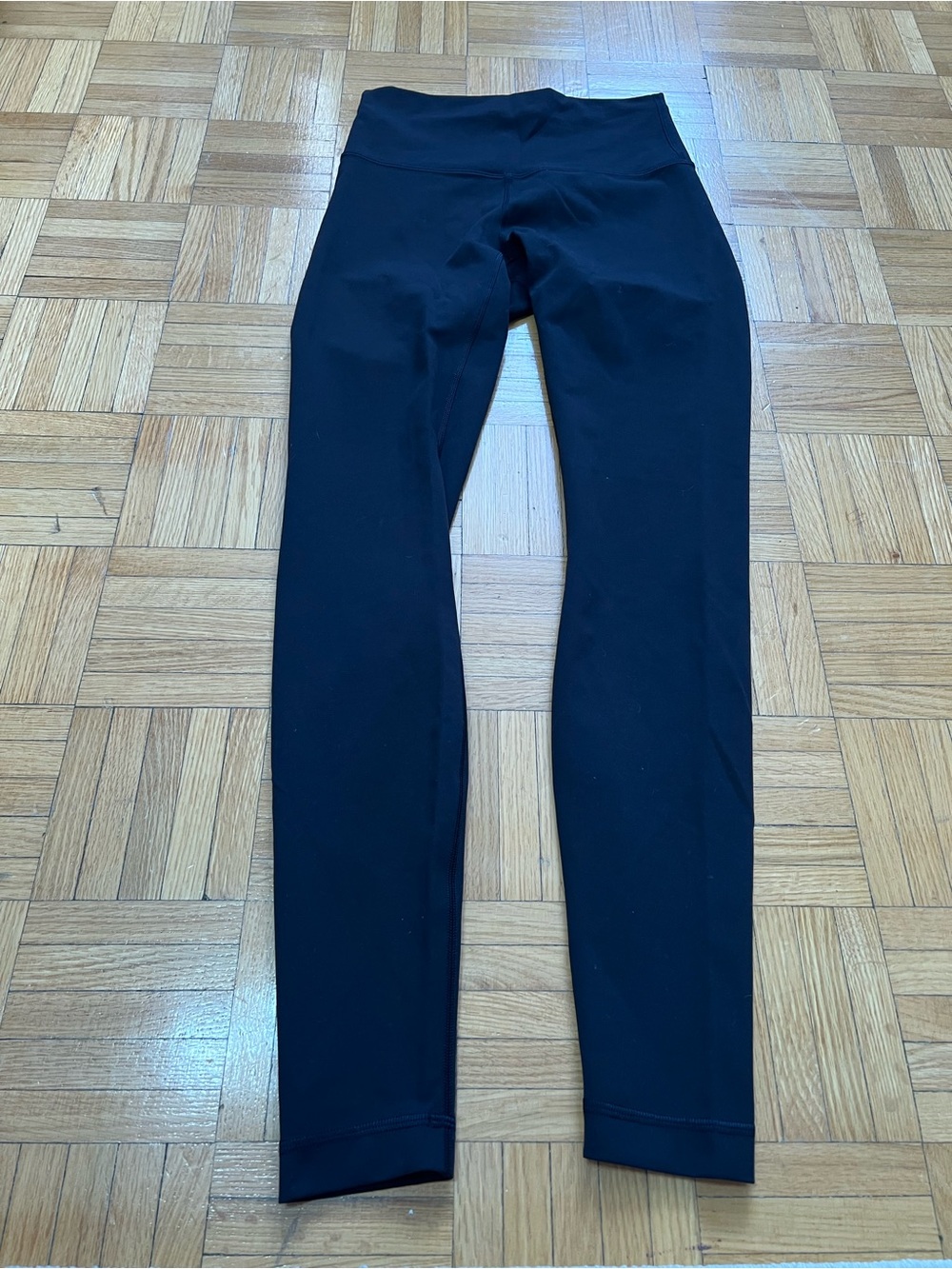 Lululemon wunder train legging